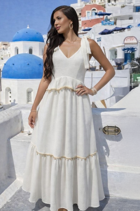 Haljina SEMARELDA, Boja: bijela, IVET.HR - MODERNA ODJEĆA