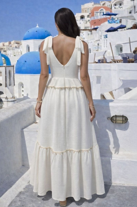 Haljina SEMARELDA, Boja: bijela, IVET.HR - MODERNA ODJEĆA