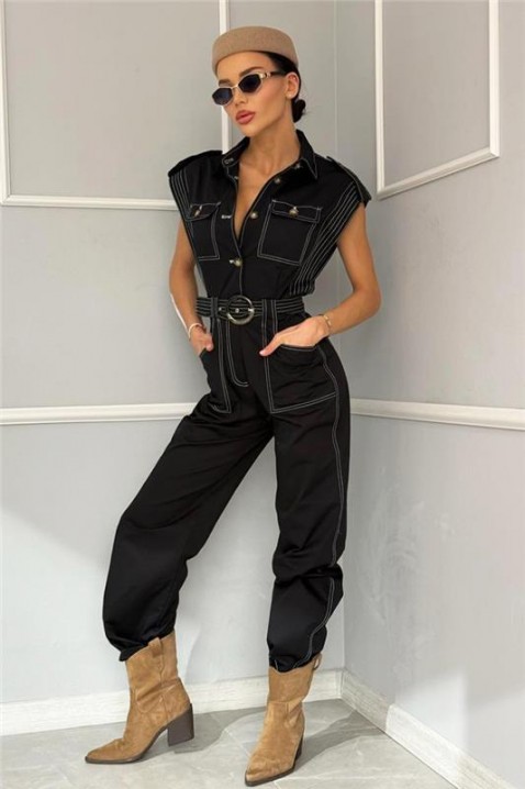 Kombinezon LAVELIYA, Boja: tamnoplava, IVET.HR - MODERNA ODJEĆA