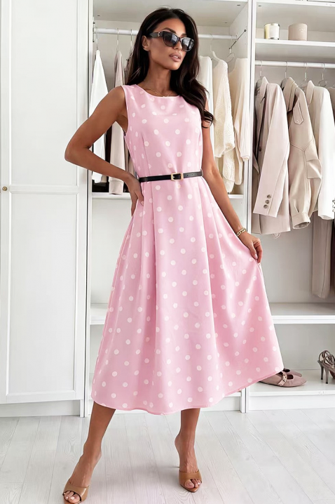 Haljina SALMENDRA PUDRA, Boja: pudera, IVET.HR - MODERNA ODJEĆA