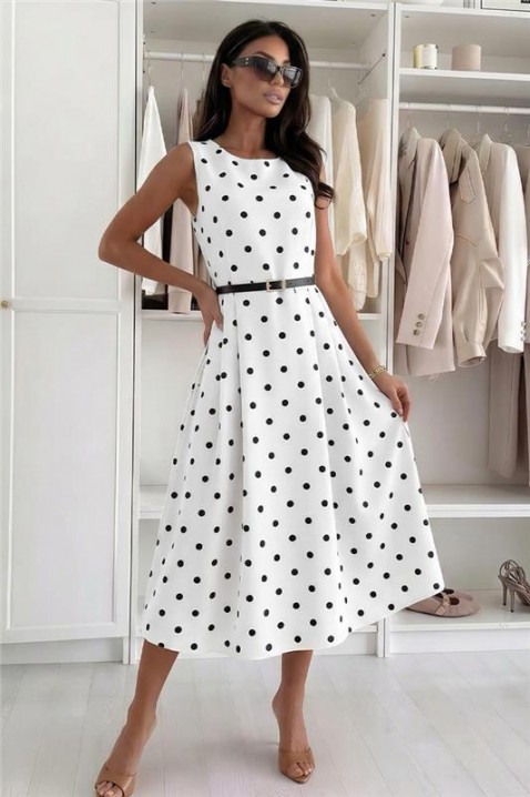 Haljina SALMENDRA WHITE, Boja: bijela, IVET.HR - MODERNA ODJEĆA