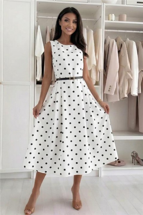 Haljina SALMENDRA WHITE, Boja: bijela, IVET.HR - MODERNA ODJEĆA