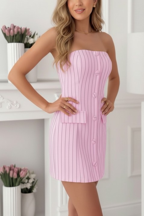 Kombinezon MERZALZA PINK, Boja: roza, IVET.HR - MODERNA ODJEĆA