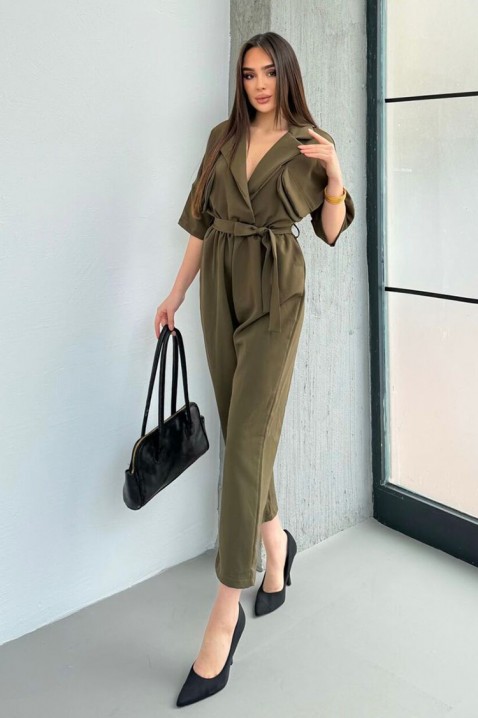 Kombinezon EGLIRZA KHAKI, Boja: kaki, IVET.HR - MODERNA ODJEĆA