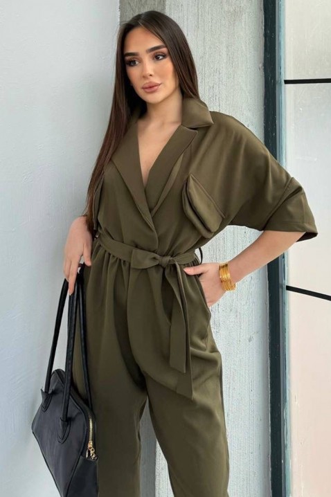 Kombinezon EGLIRZA KHAKI, Boja: kaki, IVET.HR - MODERNA ODJEĆA