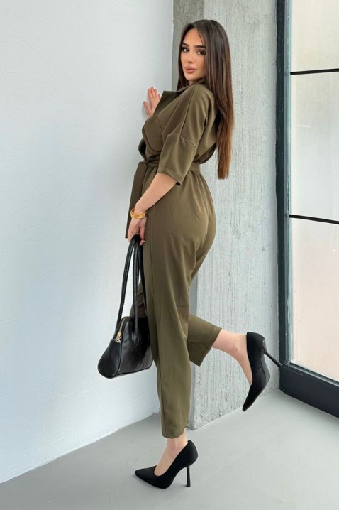 Kombinezon EGLIRZA KHAKI, Boja: kaki, IVET.HR - MODERNA ODJEĆA