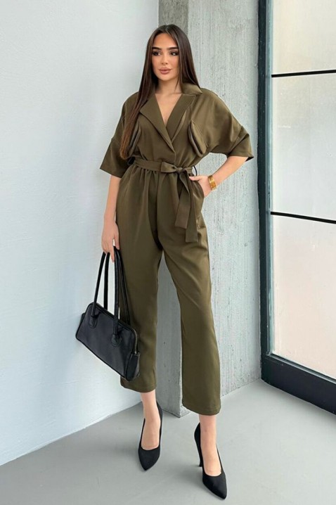 Kombinezon EGLIRZA KHAKI, Boja: kaki, IVET.HR - MODERNA ODJEĆA