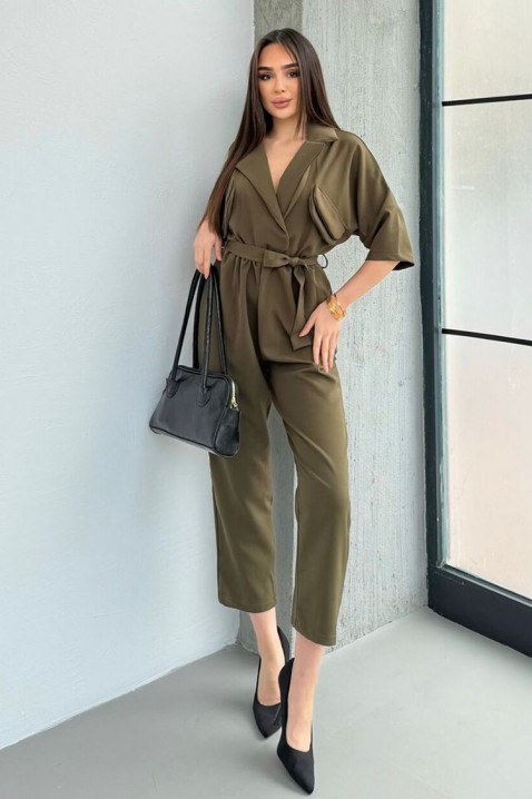 Kombinezon EGLIRZA KHAKI, Boja: kaki, IVET.HR - MODERNA ODJEĆA