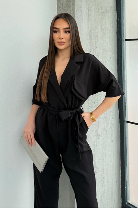 Kombinezon EGLIRZA BLACK, Boja: crna, IVET.HR - MODERNA ODJEĆA