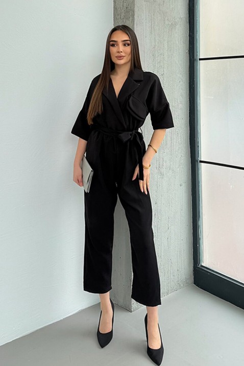 Kombinezon EGLIRZA BLACK, Boja: crna, IVET.HR - MODERNA ODJEĆA