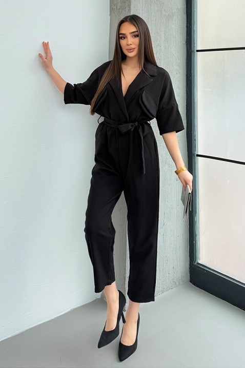 Kombinezon EGLIRZA BLACK, Boja: crna, IVET.HR - MODERNA ODJEĆA