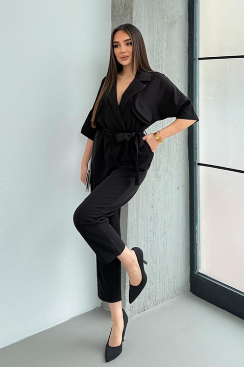 Kombinezon EGLIRZA BLACK, Boja: crna, IVET.HR - MODERNA ODJEĆA