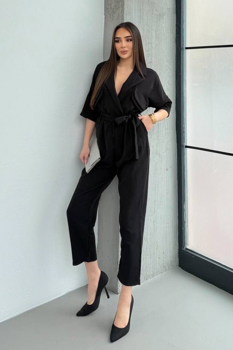 Kombinezon EGLIRZA BLACK, Boja: crna, IVET.HR - MODERNA ODJEĆA