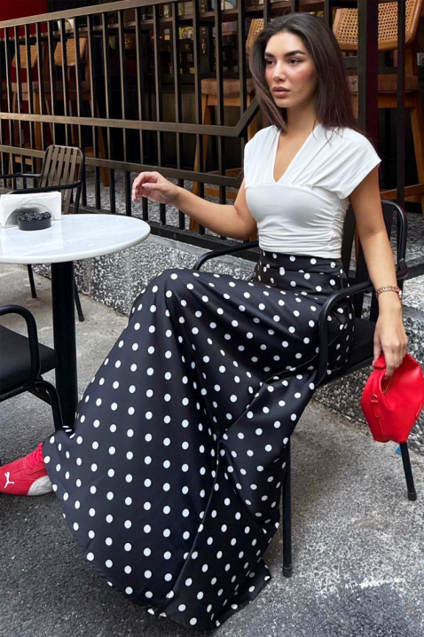 Suknja MOLARZA BLACK, Boja: crna, IVET.HR - MODERNA ODJEĆA