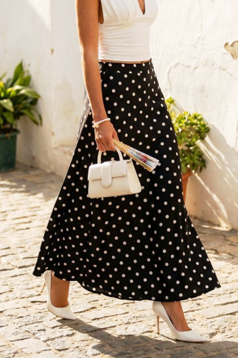 Suknja MOLARZA BLACK, Boja: crna, IVET.HR - MODERNA ODJEĆA