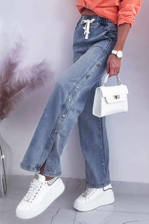 Traperice VELONZANA, Boja: plava, IVET.HR - MODERNA ODJEĆA