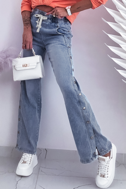 Traperice VELONZANA, Boja: plava, IVET.HR - MODERNA ODJEĆA