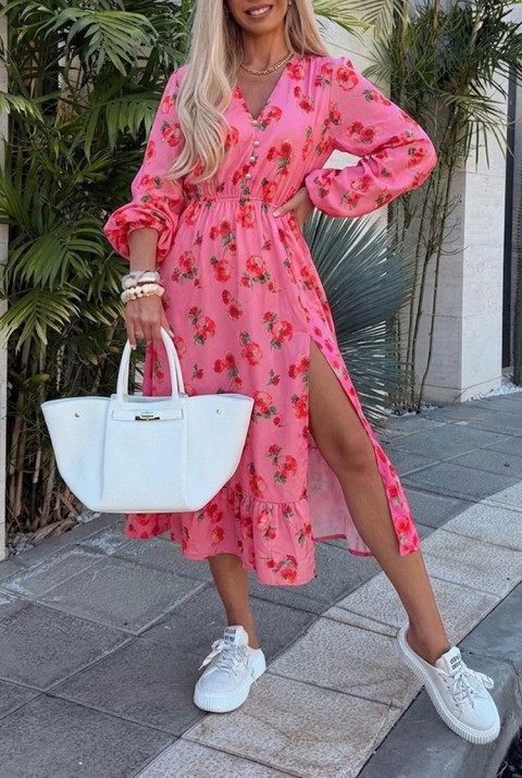 Haljina BRELINDA, Boja: roza, IVET.HR - MODERNA ODJEĆA