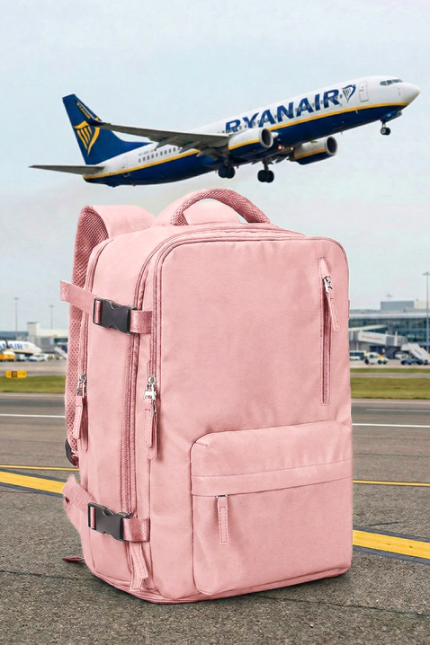 Ruksak za ručnu prtljagu Ryanair ROLNEZA PUDRA, Boja: pudera, IVET.HR - MODERNA ODJEĆA