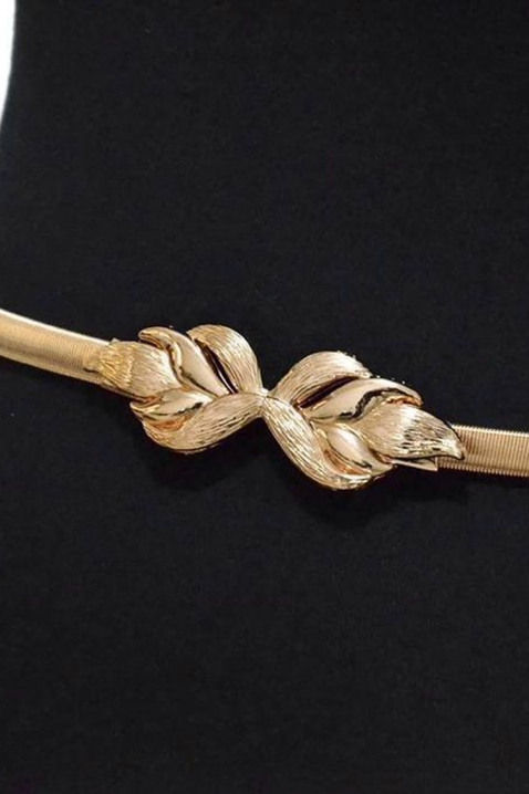 Elegantni ženski metalni remen u zlatnoj boji ZENOLIA, Boja: zlatna, IVET.HR - MODERNA ODJEĆA