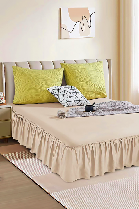 Prekrivač BENJILFA BEIGE 200х220 cm, Boja: bež, IVET.HR - MODERNA ODJEĆA