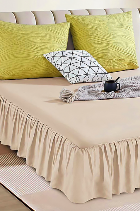 Prekrivač BENJILFA BEIGE 200х220 cm, Boja: bež, IVET.HR - MODERNA ODJEĆA