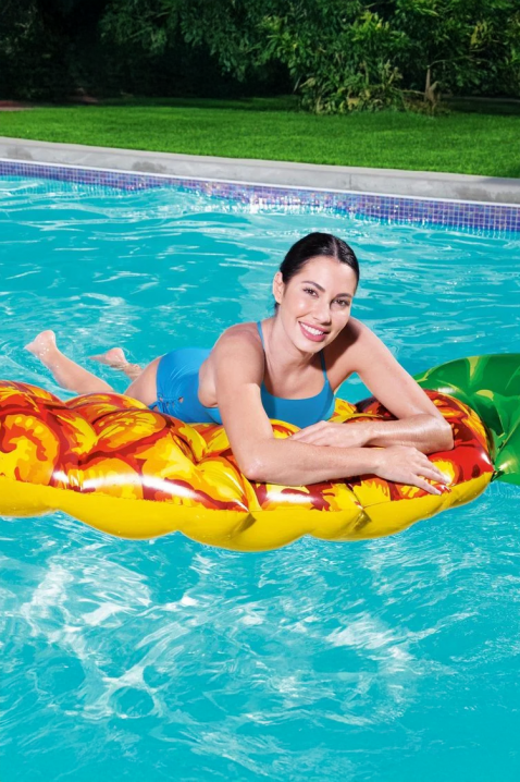 Naduvljivi plažni madrac s dizajnom ananasa SUMMERTIMEIVET.HR - MODERNA ODJEĆA