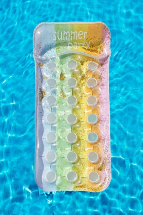 Napuhac za plažu sa šarenim dizajnom COLOURSUNIVET.HR - MODERNA ODJEĆA