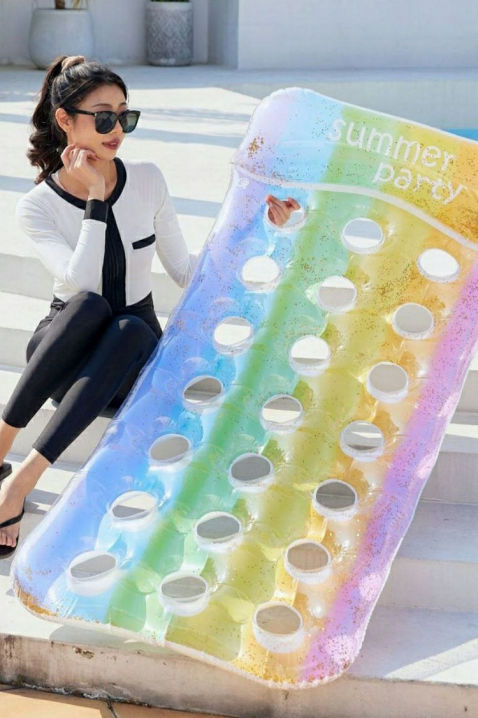 Napuhac za plažu sa šarenim dizajnom COLOURSUNIVET.HR - MODERNA ODJEĆA