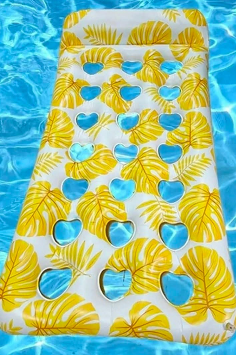 Napuhavajući plažni madrac s otvorima u obliku srca TROPICALHEARTSIVET.HR - MODERNA ODJEĆA