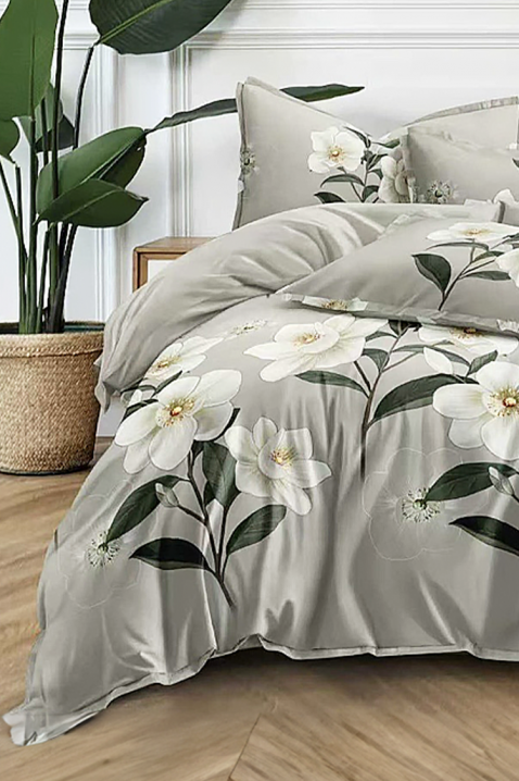 Elegantan set za spavanje od četiri dijela s cvjetnim dizajnom KOLIETA 200x220 cm, Boja: višebojna, IVET.HR - MODERNA ODJEĆA