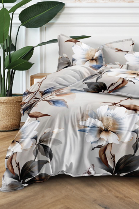 Elegantni četverodijelni set za spavaću sobu s cvjetnim uzorkom ADOVERA 200x220 cm, Boja: višebojna, IVET.HR - MODERNA ODJEĆA