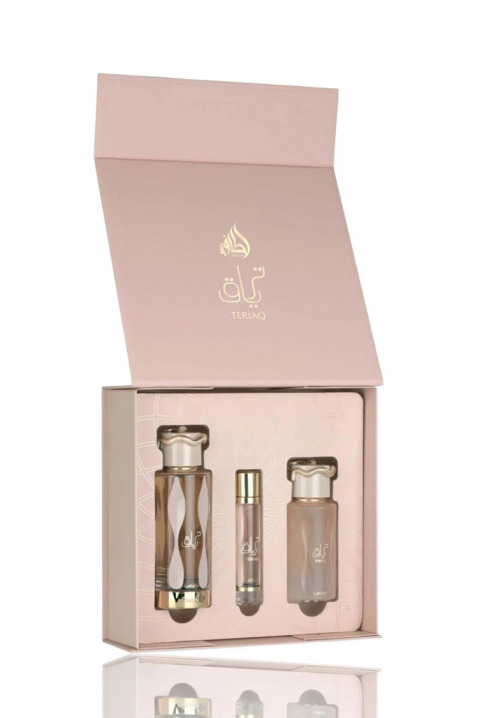 Unisex set Lattafa Teriaq EDP 100 ml + EDP 12 ml + Hair Mist 50 mlIVET.HR - MODERNA ODJEĆA