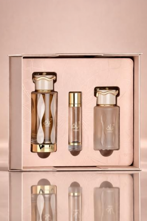 Unisex set Lattafa Teriaq EDP 100 ml + EDP 12 ml + Hair Mist 50 mlIVET.HR - MODERNA ODJEĆA