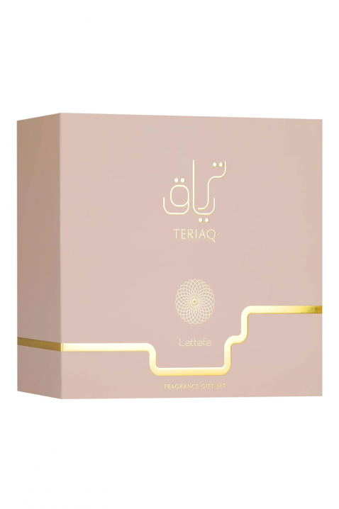 Unisex set Lattafa Teriaq EDP 100 ml + EDP 12 ml + Hair Mist 50 mlIVET.HR - MODERNA ODJEĆA