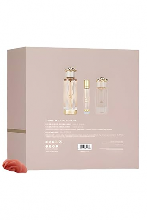 Unisex set Lattafa Teriaq EDP 100 ml + EDP 12 ml + Hair Mist 50 mlIVET.HR - MODERNA ODJEĆA