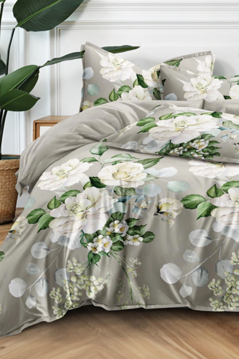 Elegantni četverodijelni set za spavaću sobu s cvjetnim uzorkom DOLANIA 200x220 cm, Boja: višebojna, IVET.HR - MODERNA ODJEĆA