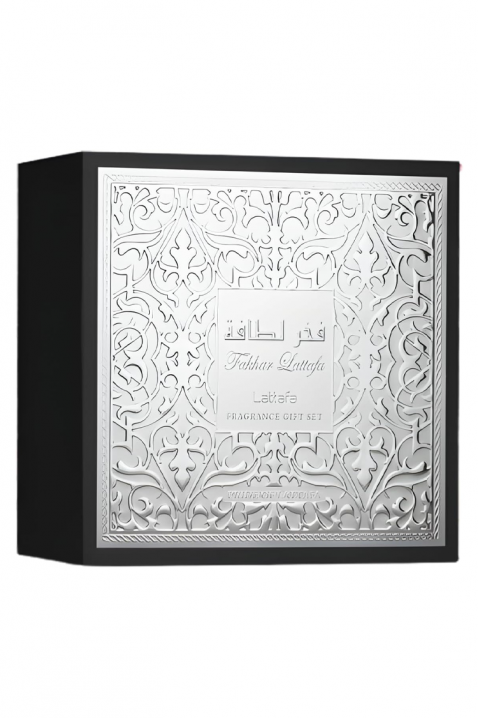 Muški arapski set Lattafa Fakhar Men Edp 100 ml + Edp 12 ml + Gel za tuširanje 100 mlIVET.HR - MODERNA ODJEĆA