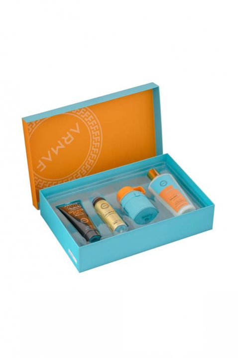 Muški arapski set Armaf Odyssey Mandarine Sky Edp 100 ml + Perfume Body Spray 50 ml + Shower Gel 100 ml + Shampoo 100 mlIVET.HR - MODERNA ODJEĆA