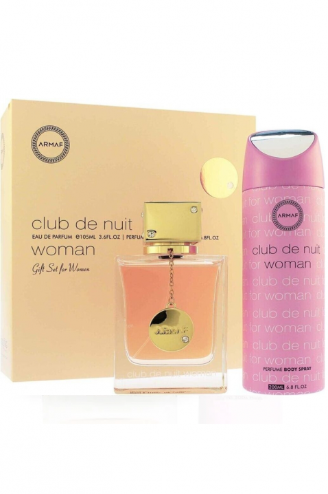 Ženski arapski set Armaf Club de Nuit Woman Edp 105 ml + Body Spray 200 mlIVET.HR - MODERNA ODJEĆA