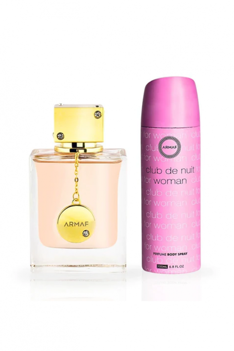Ženski arapski set Armaf Club de Nuit Woman Edp 105 ml + Body Spray 200 mlIVET.HR - MODERNA ODJEĆA