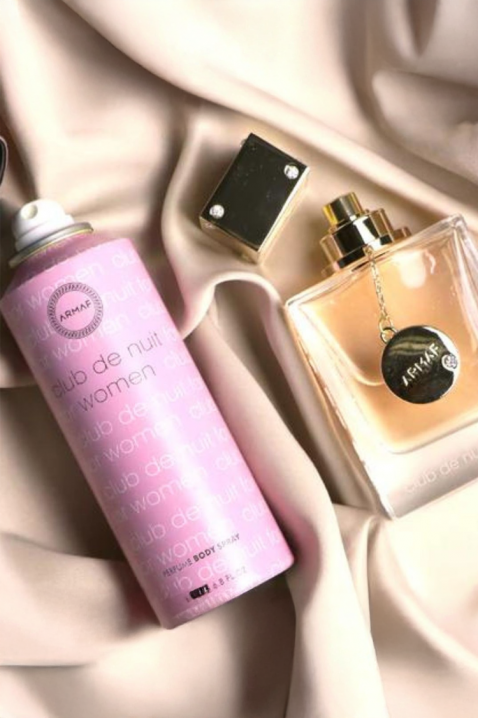 Ženski arapski set Armaf Club de Nuit Woman Edp 105 ml + Body Spray 200 mlIVET.HR - MODERNA ODJEĆA