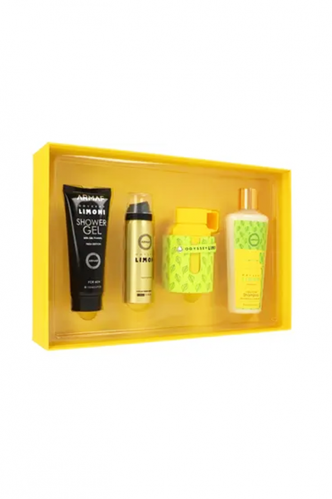 Unisex arapski set Armaf Odyssey Limoni Fresh Edition Edp 100 ml + Perfume Body Spray 50 ml + Shower Gel 100 ml + Shampoo 250 mlIVET.HR - MODERNA ODJEĆA