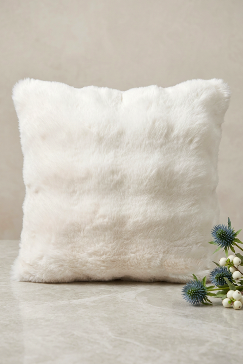 Luksuzna ukrasna jastučnica CARMENA WHITE 40х40 cm, Boja: bijela, IVET.HR - MODERNA ODJEĆA