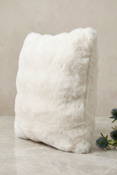 Luksuzna ukrasna jastučnica CARMENA WHITE 40х40 cm, Boja: bijela, IVET.HR - MODERNA ODJEĆA