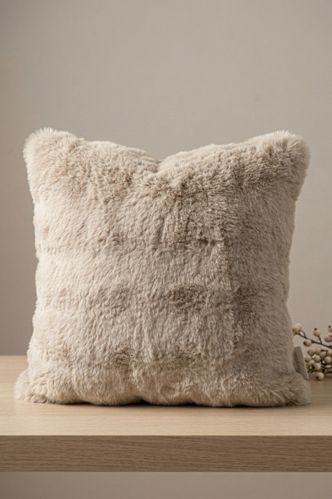 Luksuzna ukrasna jastučnica CARMENA BEIGE 40х40 cm, Boja: bež, IVET.HR - MODERNA ODJEĆA