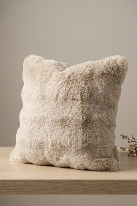 Luksuzna ukrasna jastučnica CARMENA BEIGE 40х40 cm, Boja: bež, IVET.HR - MODERNA ODJEĆA