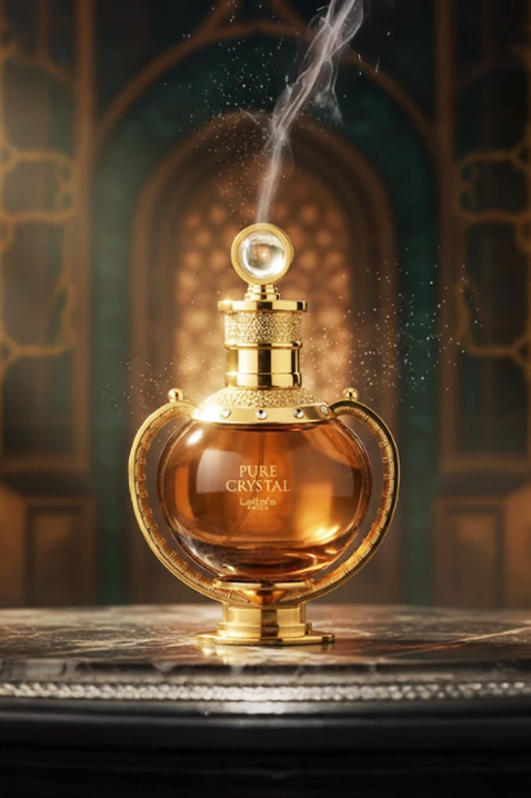 Arapski parfem Lattafa Pure Crystal EDP 100 mlIVET.HR - MODERNA ODJEĆA