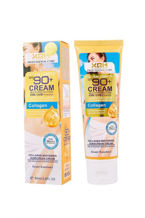 XQM kolagen krema za sunčanje SPF 90+ 80 mlIVET.HR - MODERNA ODJEĆA