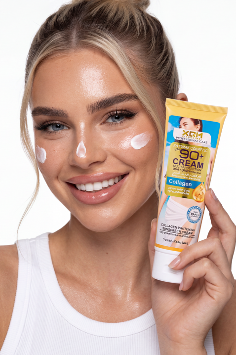 XQM kolagen krema za sunčanje SPF 90+ 80 mlIVET.HR - MODERNA ODJEĆA